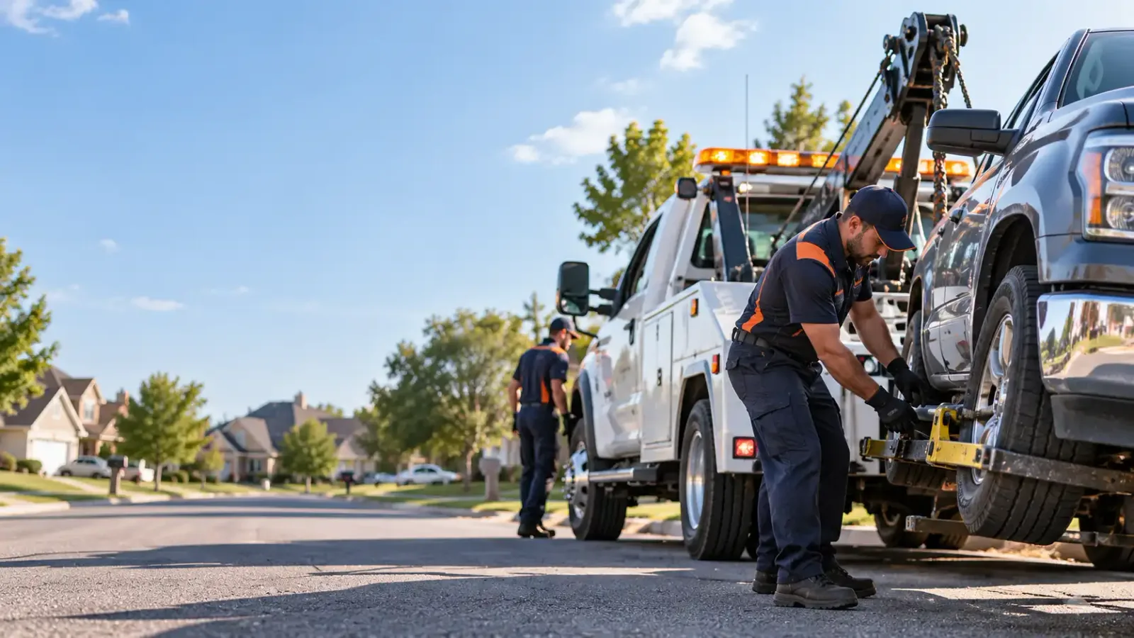 Wheel Lift Towing in Henderson, IL